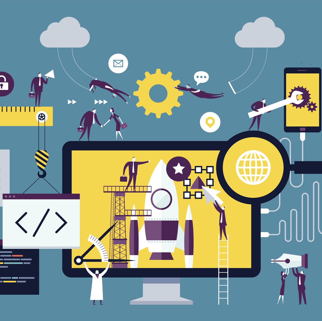 Link to API project, but it's actually to google
