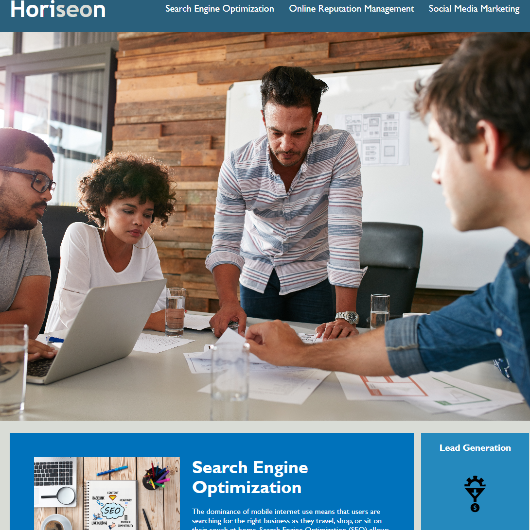 Link to Horeison refacotring page